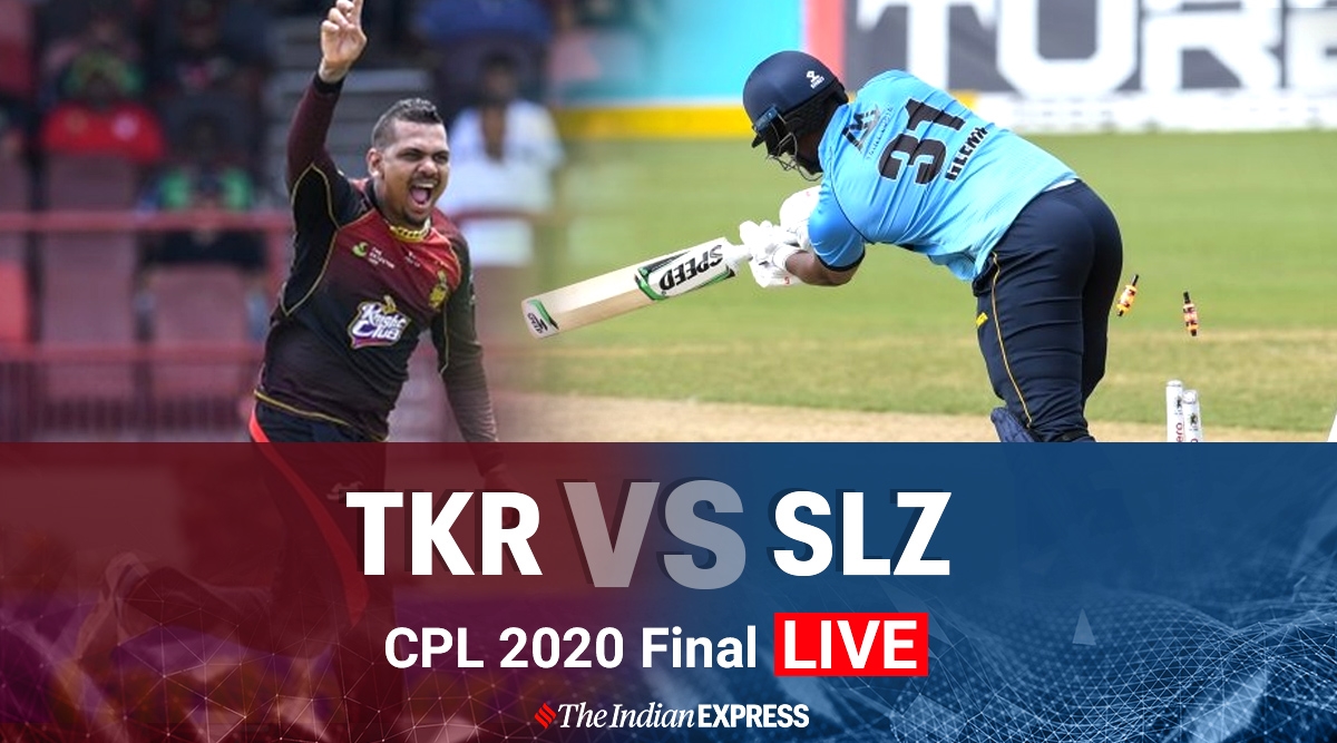 CPL 2020 Final, TKR vs SLZ Highlights Trinbago Knight Riders win title, create history with perfect season Cricket News