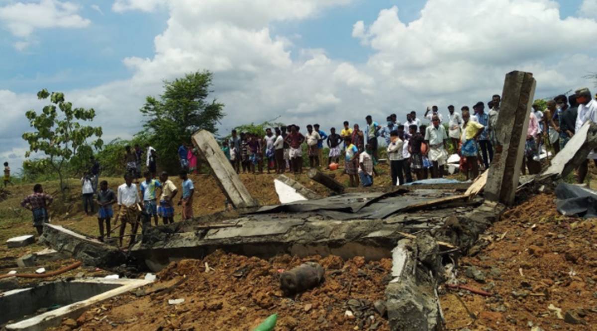 cuddalore firecracker, cuddalore firecracker factory explosion, cuddalore firecracker blast news, tamil nadu cuddalore firecracker factory, tamil nadu firecracker, tamil nadu firecracker, tamil nadu firecracker explosion, cuddalore blast, cuddalore blast death toll, cuddalore fireworks factory blast