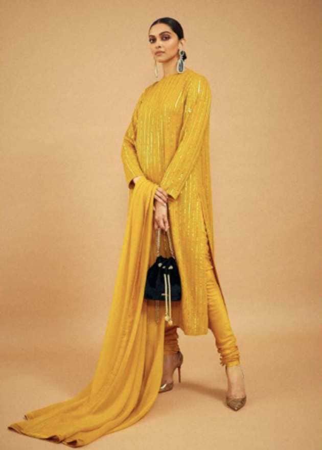 deepika padukone, deepika padukone sabyasachi, deepika padukone sabyasachi outfits, deepika padukone sabyasachi outfits, indian express, indian express news