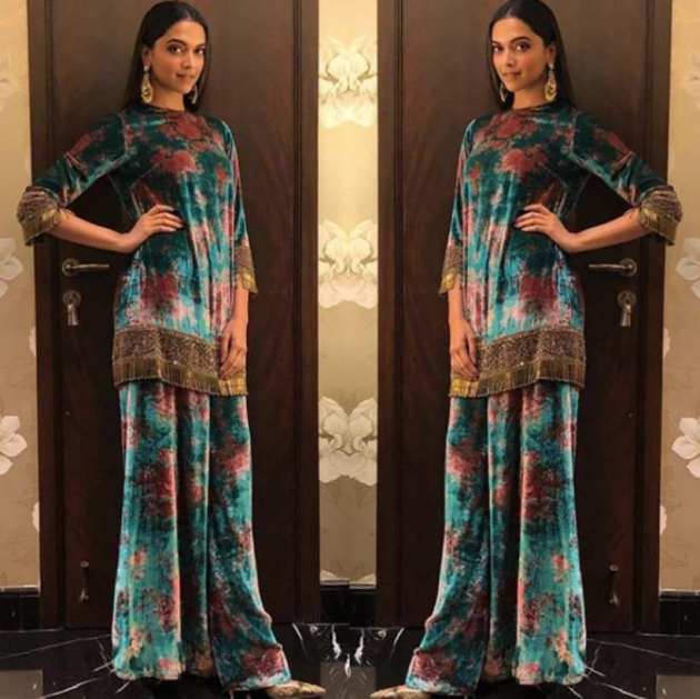 deepika padukone, deepika padukone sabyasachi, deepika padukone sabyasachi outfits, deepika padukone sabyasachi outfits, indian express, indian express news