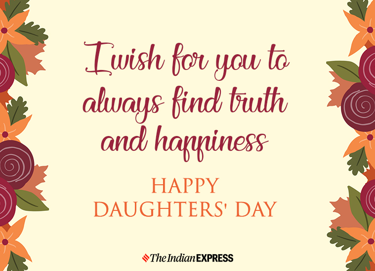 Happy Daughter's Day 2020 Wishes, images, quotes, status, messages
