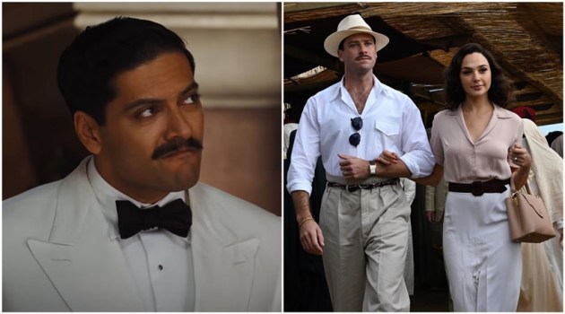 Ali Fazal, Gal Gadot, Armie Hammer in Death on the Nile, see photos