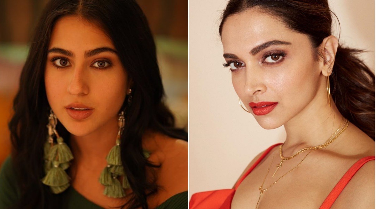 deepika padukone, sara ali khan