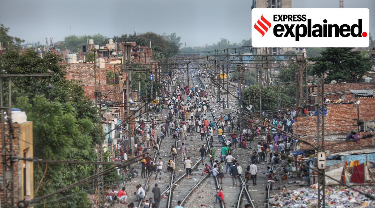 Explained SC order on demolition of slums along rail tracks in Delhi