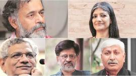 Yechury, Yadav, 2 professors, filmmaker named in Delhi Police riot chargesheet