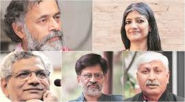 Yechury, Yadav, 2 professors, filmmaker named in Delhi Police riot chargesheet