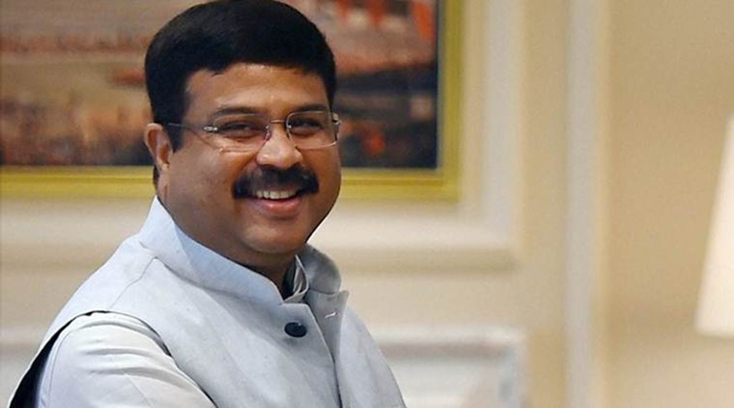 Union Minister of Petroleum and Natural Gas Dharmendra Pradhan