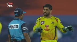 sakshi dhoni, ms dhoni, umpire