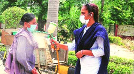 No longer a Covid hotspot, Ludhiana old age home limps back to normalcy