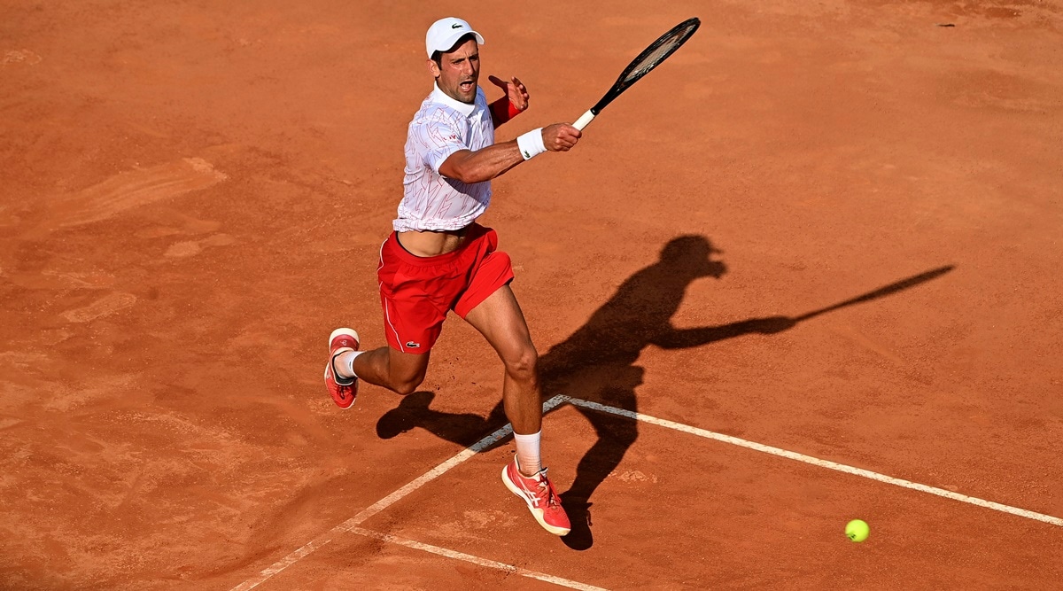 Foro Italico, Rome, Italy. 19th May, 2018. Italian Open Tennis