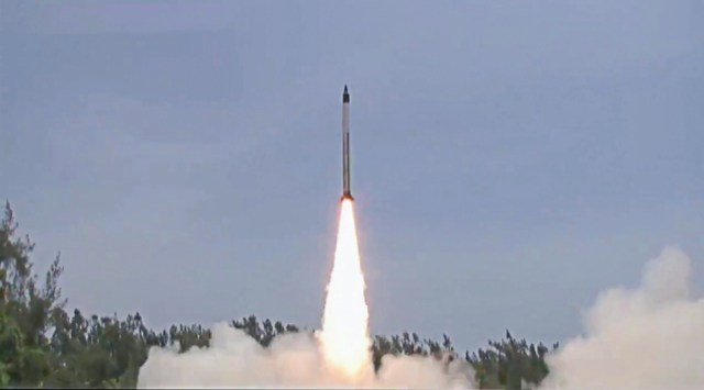 DRDO, Agni missile, HSTDV, NextGen Hypersonic, Aatmanirbhar, Wheeler Island, India missiles, HSTDV missile india, Indian Express