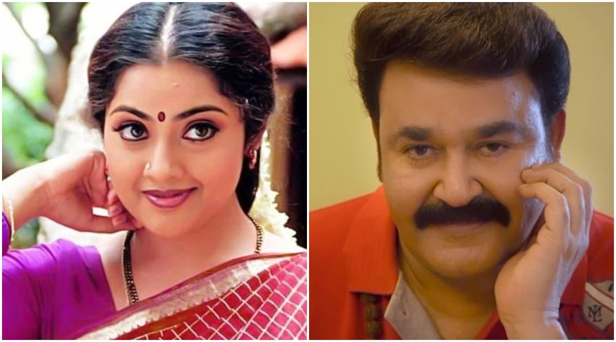 mohanlal and meena