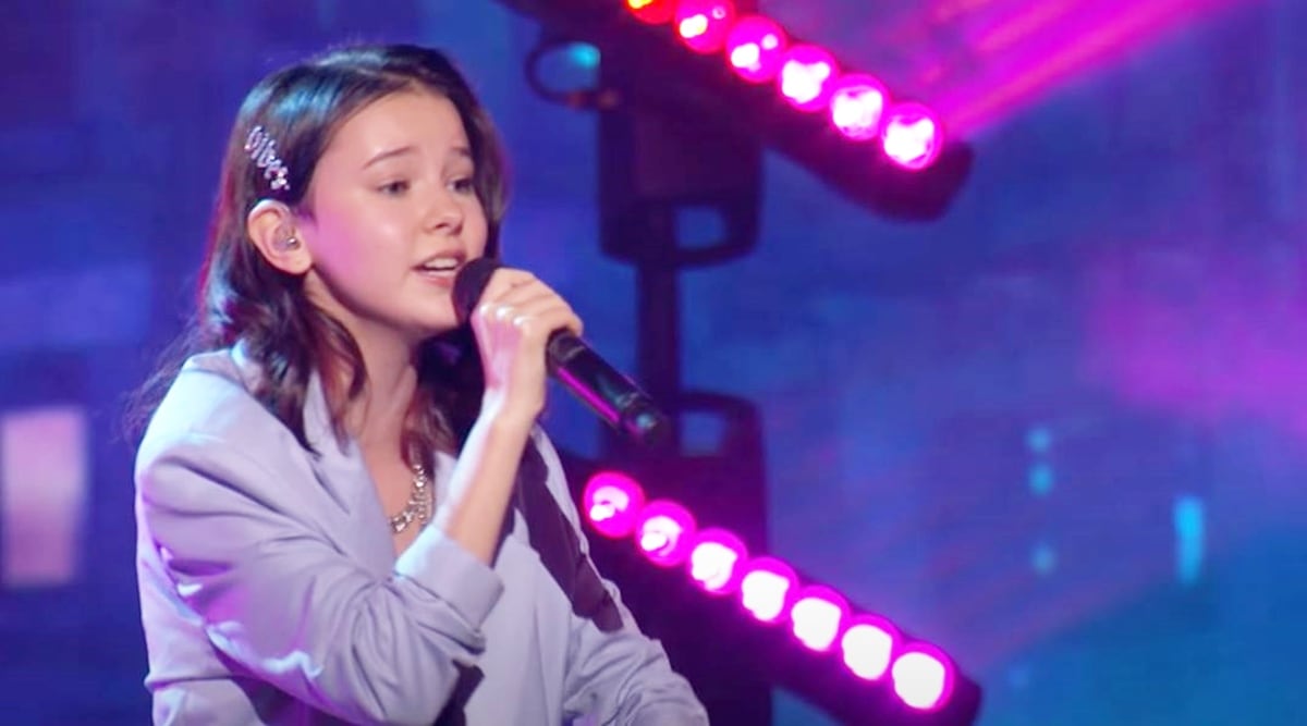 America S Got Talent Child Prodigy Daneliya Tuleshova Stuns With Her Rendition Of Jessie J S Who You Are Entertainment News The Indian Express