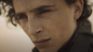 Dune trailer, Dune, timothee chalamet