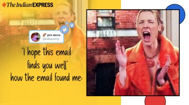 I Hope This Email Finds You Well Is Now A Hilarious Meme Trend Trending News The Indian Express