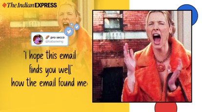 I hope this email finds you well' is now a hilarious meme trend | Trending  News,The Indian Express