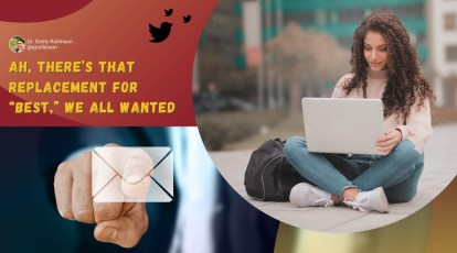 Teacher shares student's sign-off note, netizens love it | Trending News,The Indian Express Teacher shares student's sign-off note, netizens love it | Trending News,The Indian Express