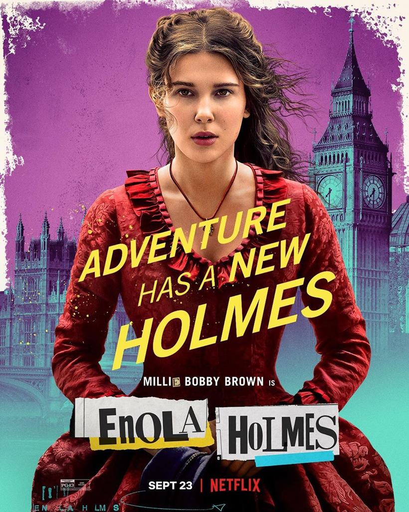 Millie Bobby Brown, Henry Cavill, Sam Claflin In Enola Holmes, See Photos