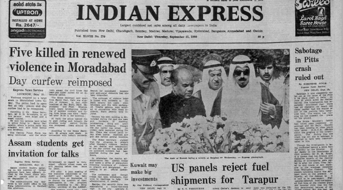 The Indian Express, Indian Express editorial, Indian Express column, Indian Express archive