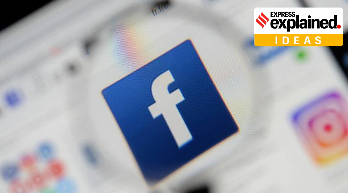 Facebook, facebook hate speech, facebook fake news, facebook india controversy, facebook BJP links, PB Mehta on Facebook India controversy, Indian Express