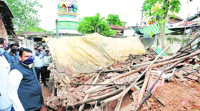 Devendra Fadnavis, Maharashtra monsoon, maharashtra floods, East Vidarbha, East Vidarbha floods, india express news