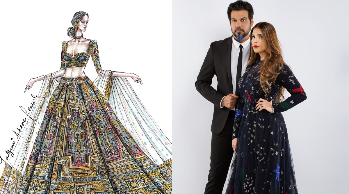 Top 10 Bridal Lehengas from Lakme Fashion Week 2018 - WeddingSutra Blog