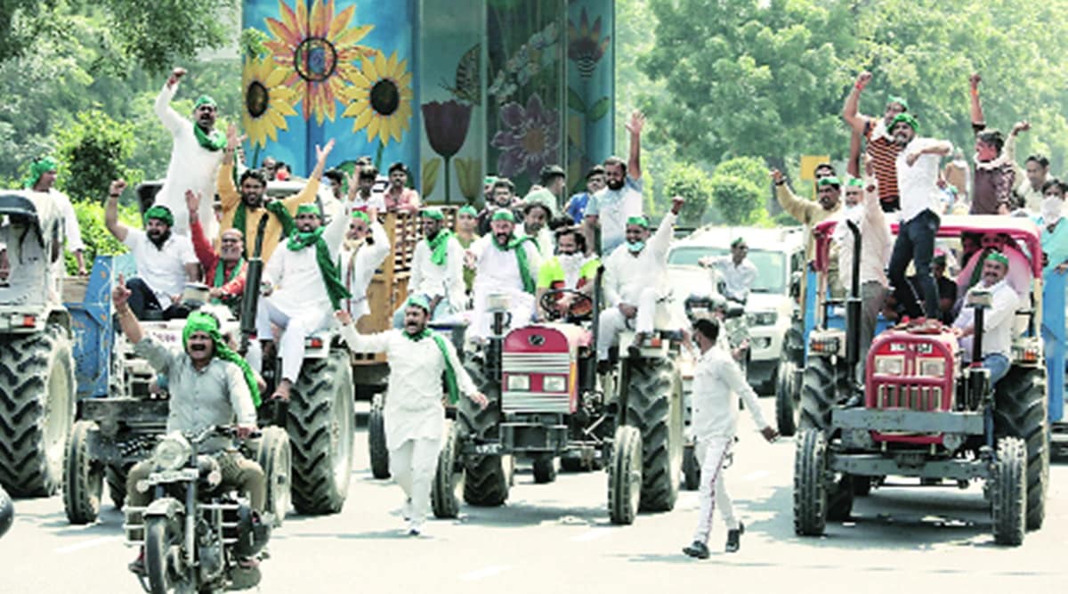 Farmer protests, India farmer protests, farmer protests across India, farm bills, India news, Indian Express