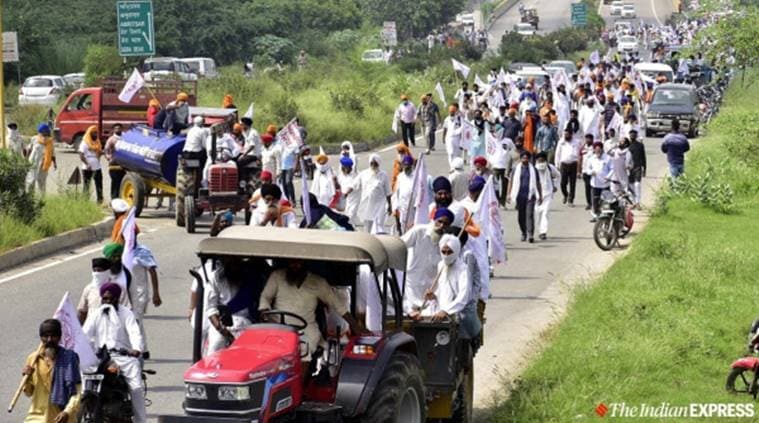 College students dropout: women lead agricultural protests in Punjab