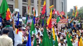 karnataka, karnataka bandh, farmers protest, karnataka farmers protest, farm bill, farm bill 2020 news, karnataka bandh latest news, karnataka news, karnataka bandh today, karnataka bandh today news, karnataka coronavirus news, karnataka latest news, bangalore bandh, karnataka bandh today latest news, karnataka bandh live news, bandh bangalore, bangalore news, strike in karnataka, strike in karnataka today, live news