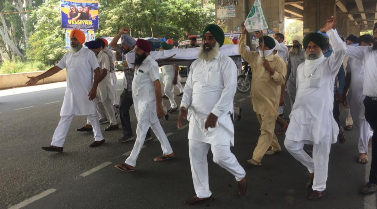 Arhtiya Associations of Punjab, Farm bill protests, farmers protests, punjab Haryana farmers protests, indian express