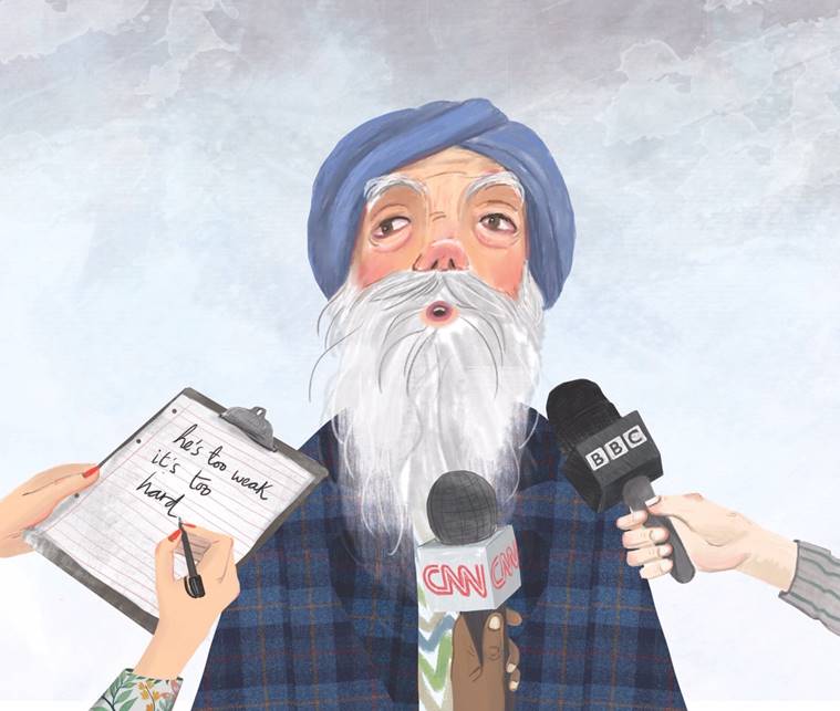 World’s oldest marathoner Fauja Singh now a superhero in a children’s book