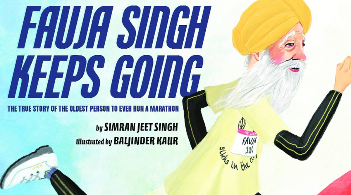 World’s oldest marathoner Fauja Singh now a superhero in a children’s book