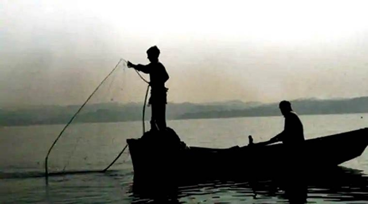 indian fishermen in pakistan, international maritime boundary line, gujarat fishermen in pakistan, fishing near Pakistan sea line border, Pakistan Marine Security Agency, fishermen in pakistwan water