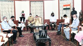 Bhagat Singh Koshyari, maharashtra governor, maharashtra exams, maharashtra final year exams, maharashtra education, maharashtra education news , indian express news