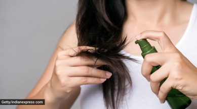 banana coconut hair mask, banana for hair, hair mask, type 2b hair, hair types, type 2b hair mask, dr niketa sonavane, indianexpress.com, indianexpress, hair mask for dull, frizzy hair,