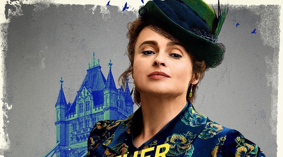 Helena Bonham Carter: Eudoria Holmes is a woman that I'd love to have met |  Entertainment News,The Indian Express