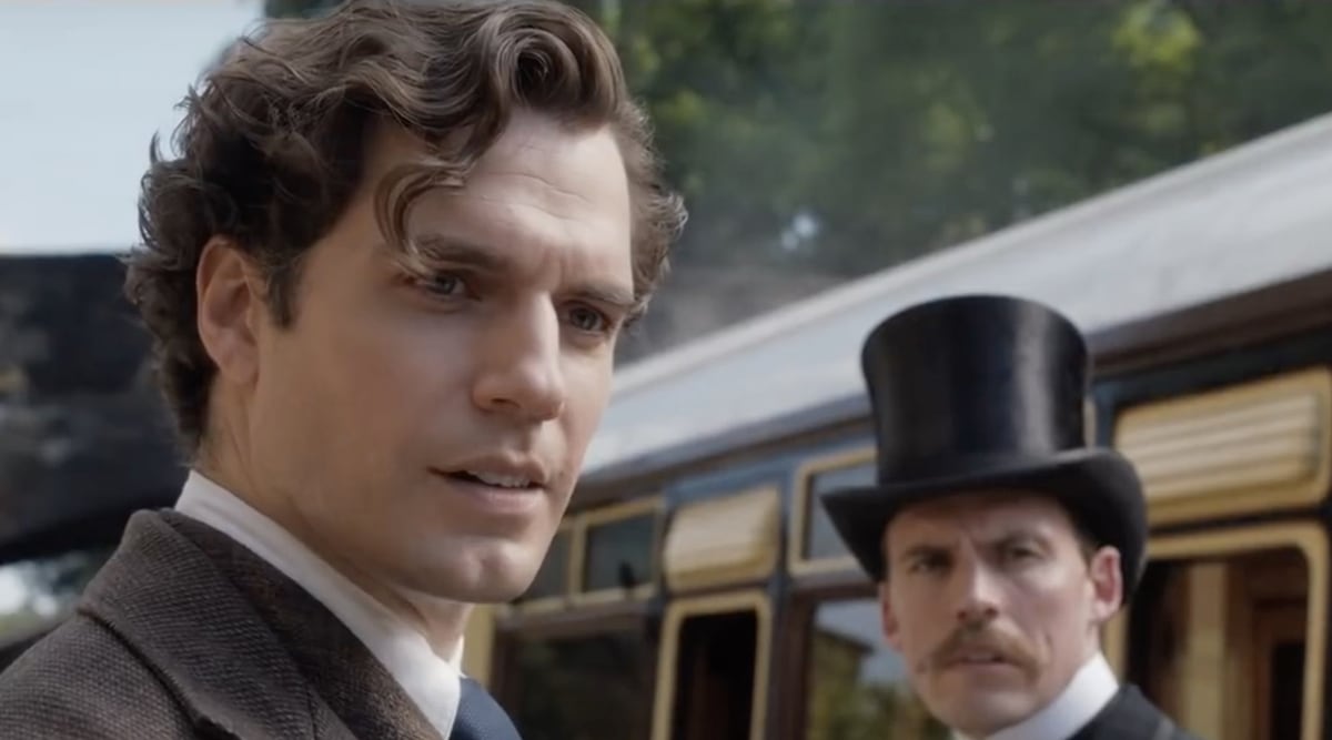 Henry Cavill on his 'untraditional' Sherlock Holmes in Enola Holmes: He has  a lot more warmth and kindness | Entertainment News,The Indian Express