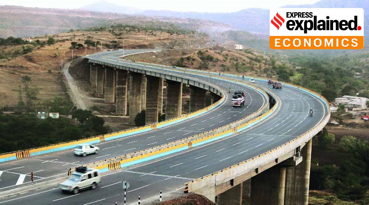 NHAI, InvITs, Infrastructure investment trusts, what are invits, nhai invits, monetising highways, highway toll collection, infrastructure development india, express explained, indian express