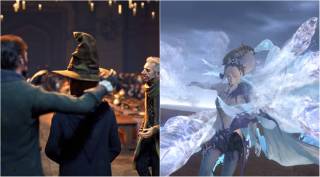 new game playstation event, god of war ragnarok, hogwarts legacy, final fantasy xvi, Five Nights at Freddy's Security Breach, devil may cry 5, spiderman miles morales