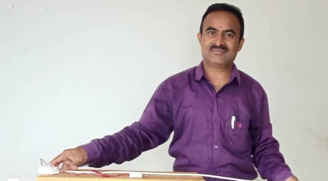 Narsimha Chary  holds a patent for re-glowing the dead tube lights