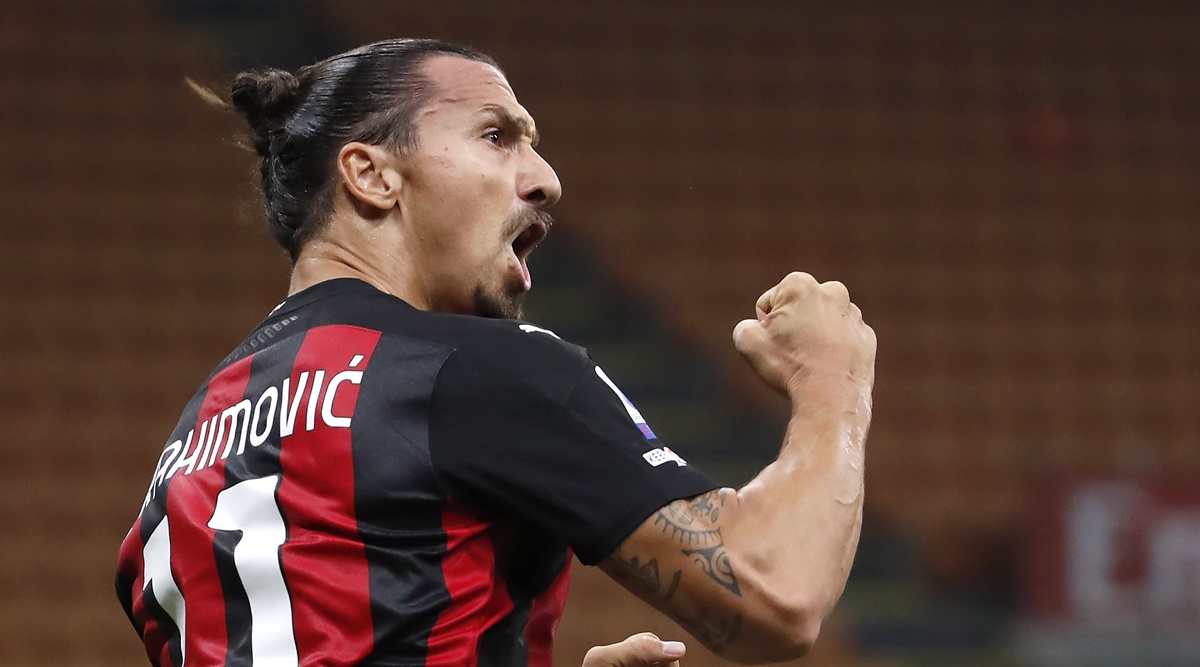 variabel Arkæolog Jeg klager Zlatan Ibrahimovic scores twice as AC Milan win Serie A opener | Sports  News,The Indian Express