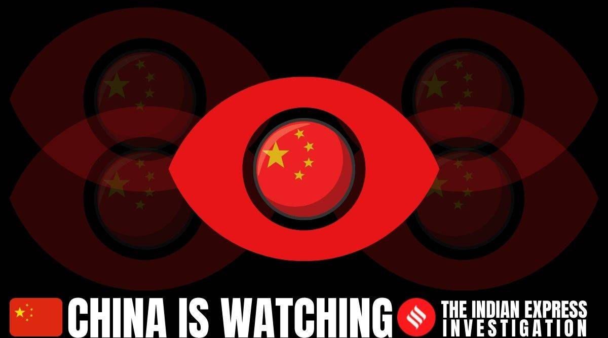 China spying, china,China is watching, Zhenhua, China surveillance, Indian Express investigation, Chinese military, Indian Express