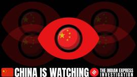 China spying, china,China is watching, Zhenhua, China surveillance, Indian Express investigation, Chinese military, Indian Express