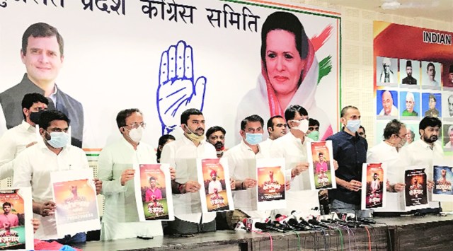 Amit Chavda, gujarat congress, BJP, Gujarat unemployment, unemployment in gujarat, indian express news