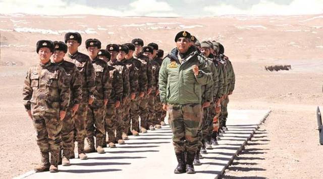 The sixth meeting of the Senior Commanders of India and China took place on September 21 in Moldo. (File)
