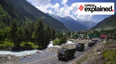 india china news, india china border dispute, india china, china, pangong tso, india china lac standoff, ladakh, indian express