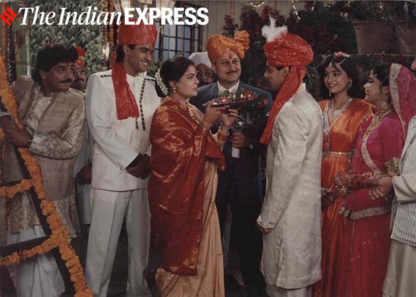 indian wedding, hum aapke hain koun