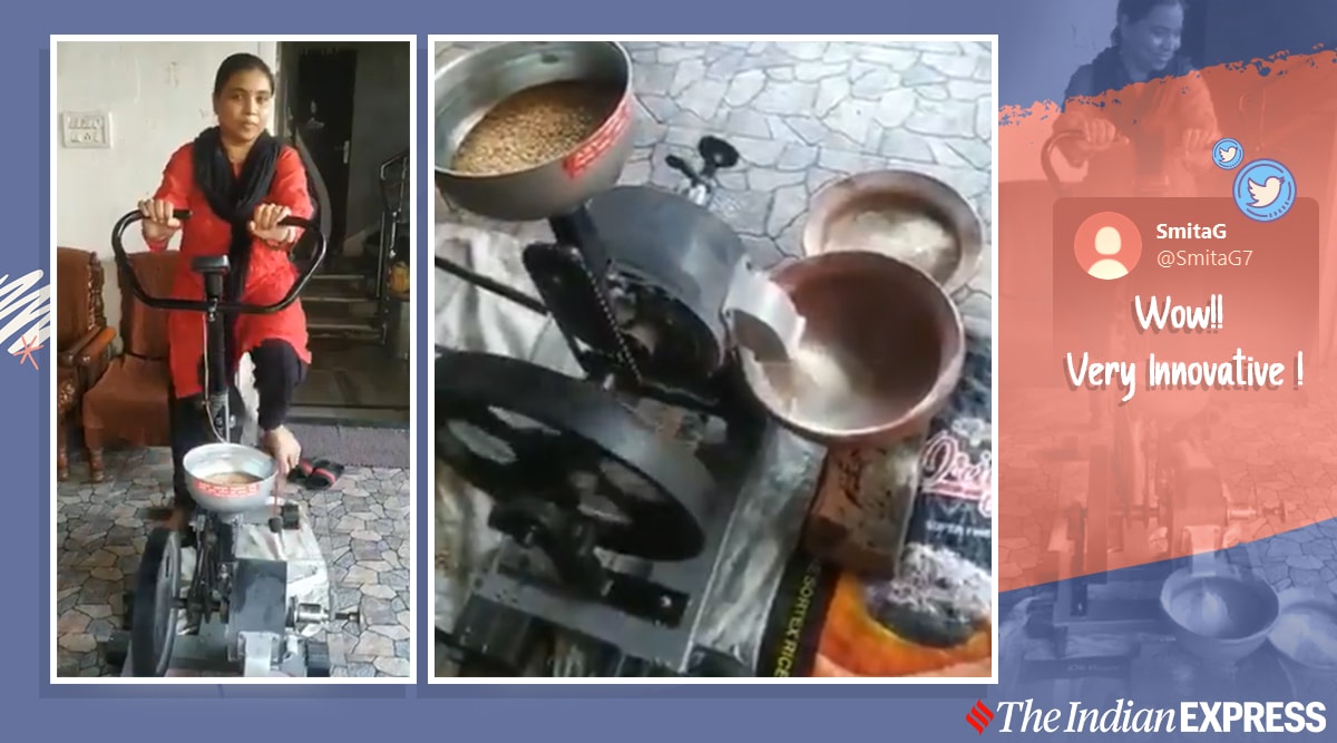 wheat grinding cycle