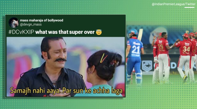 How netizens reacted to Delhi Capitals vs Kings XI Punjab that ended in ...