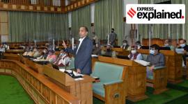 Shimla-Mataur highway, Shimla-Mataur highway unviable, NHAI, highways declared unviable, Nitin Gadkari, Jai Ram Thakur, himachal Pradesh roads, express explained, indian express